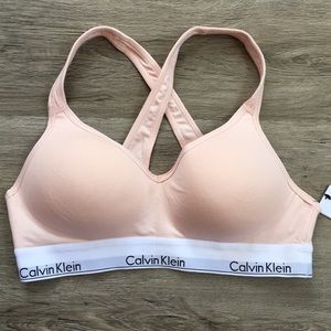 Calvin Klein bralette NWT, size large